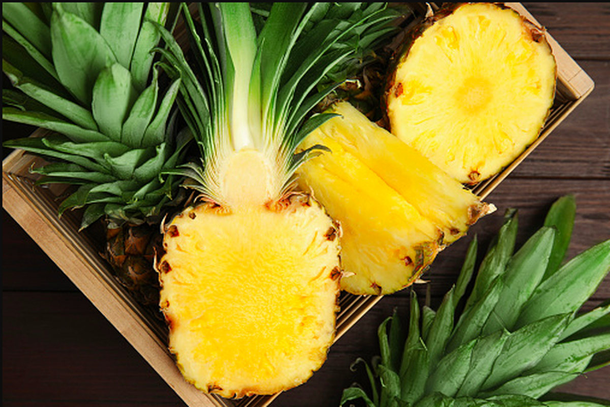 manfaat nanas untuk kesehatan