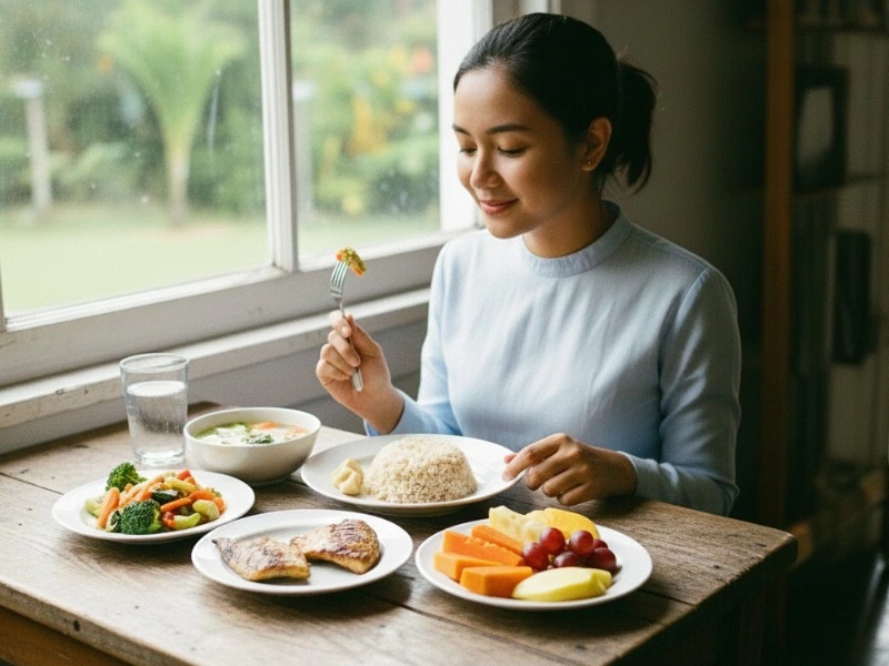 Pola Makan untuk Kesehatan Jangka Panjang